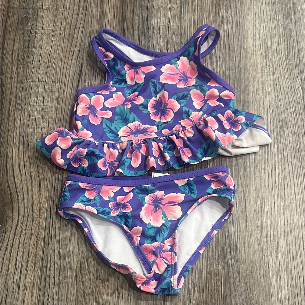🦄5/25 Joe Fresh Floral Bikini